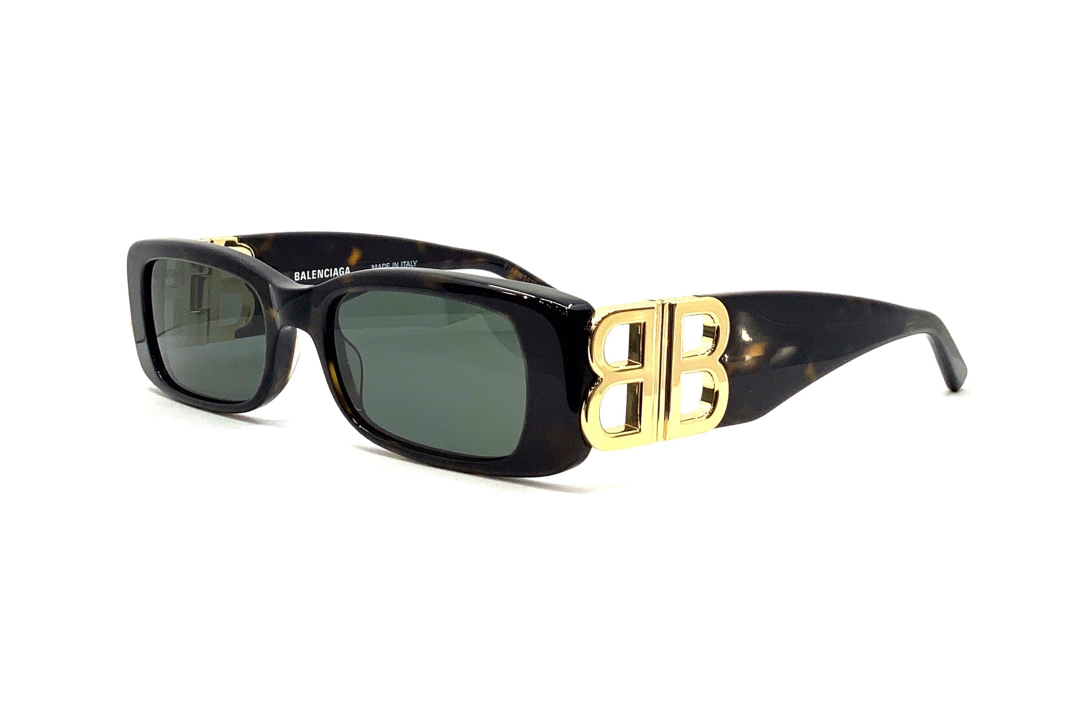 Balenciaga - BB0096S (002) Square