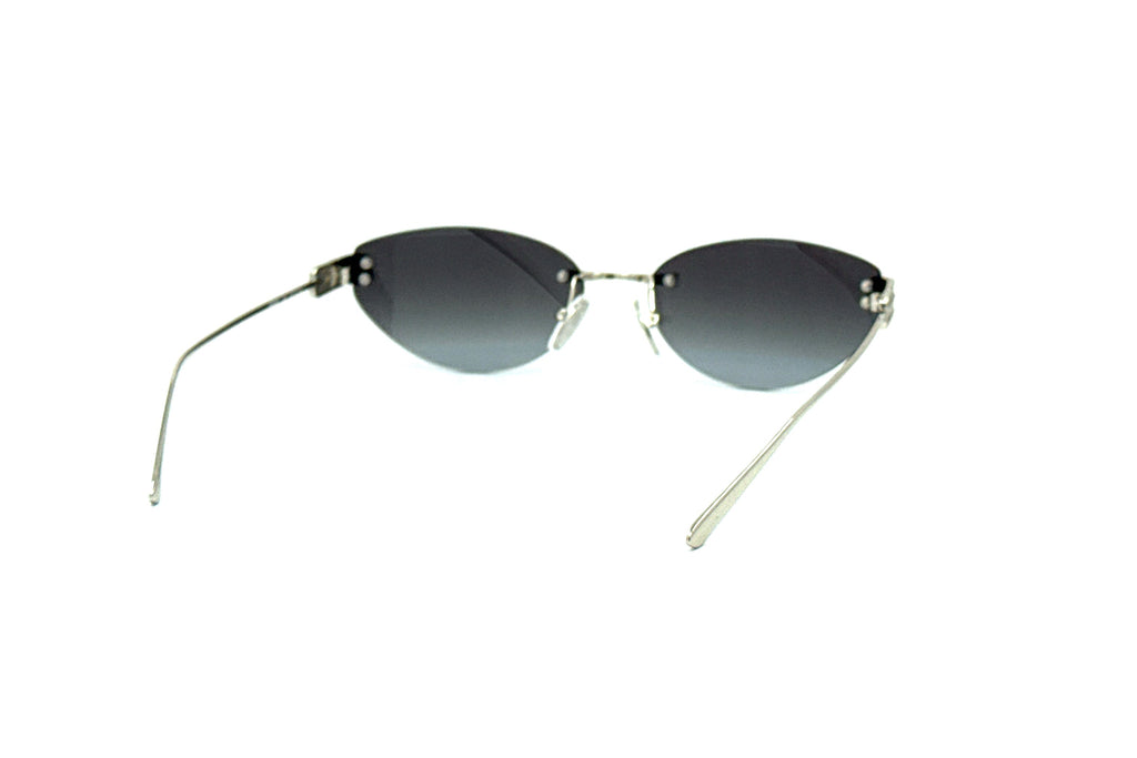 Balenciaga - BB0486S (Silver) Square