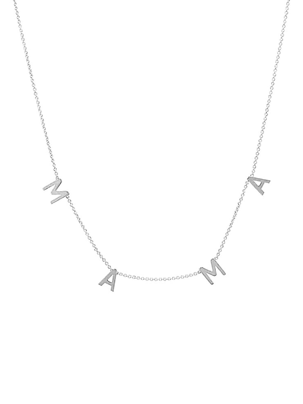 "MAMA" Charm Necklace