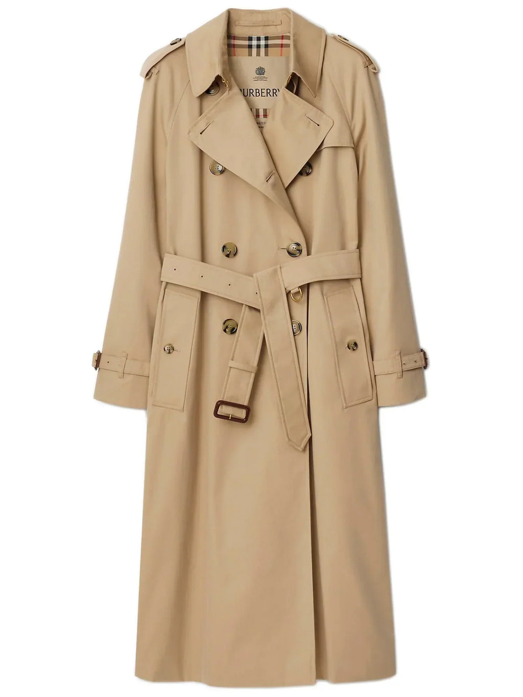Long Waterloo Heritage trench coat