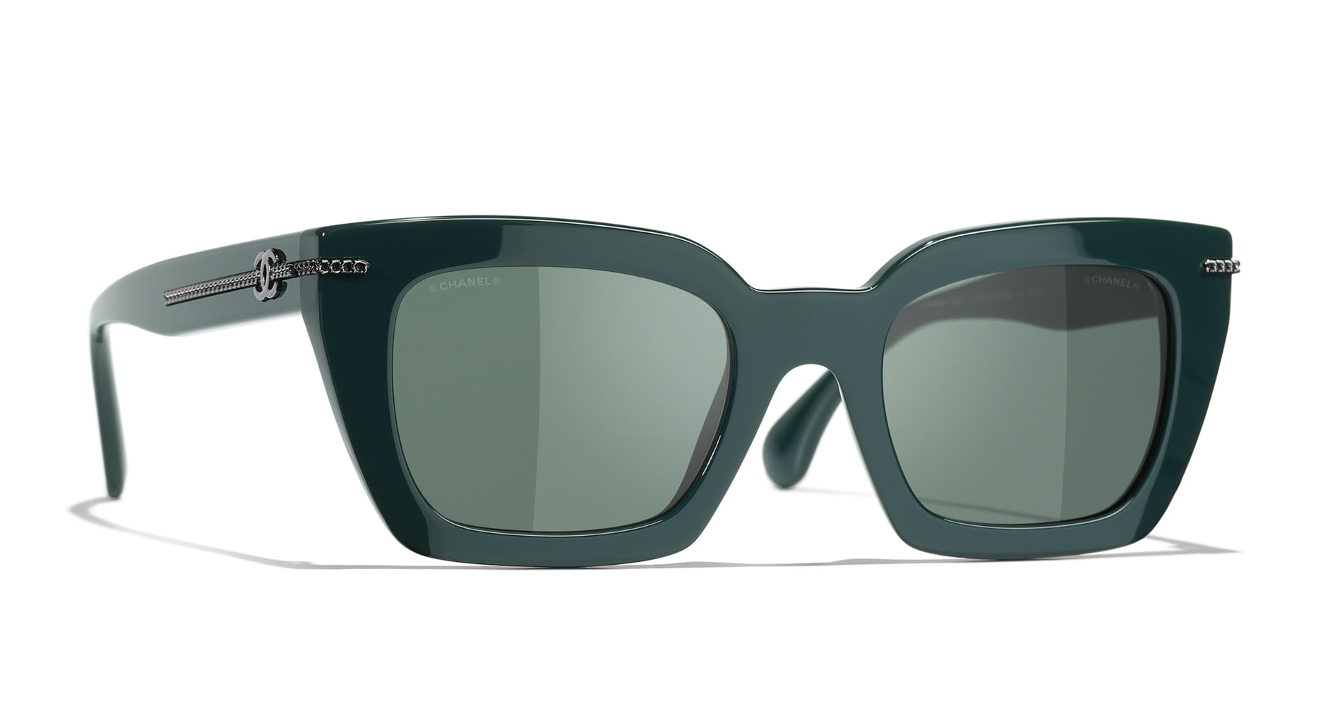 CHANEL 5509 Cat-Eye