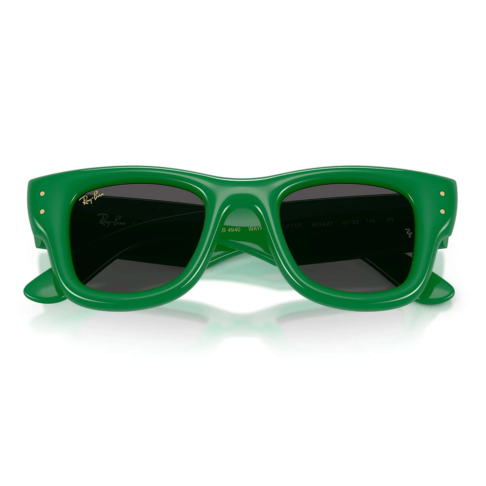 Ray-Ban Wayfarer Puffer RB4940 6834/87 by A$AP Rocky Sunglasses Square