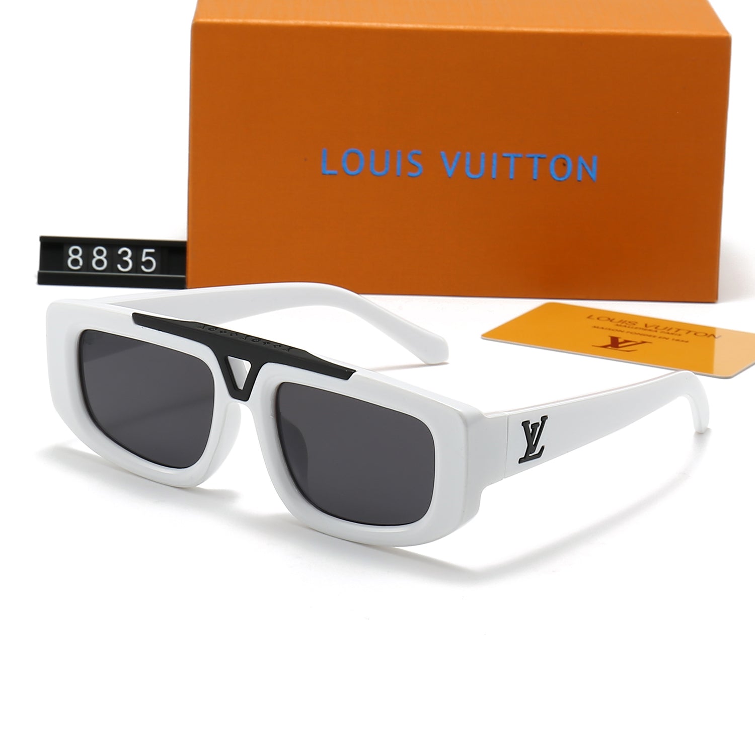 Louis vuitton Gradient Acetate Frame Metal Sunglasses Cat-Eye